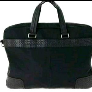 Coach computer bag